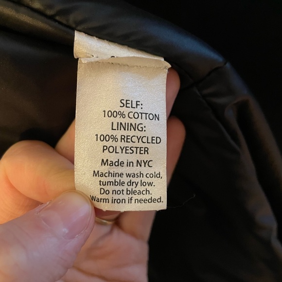 Vaute Couture- Green “Emily” coat! Vegan and made in NYC 💚 - Picture 6 of 6